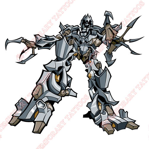 Transformers Customize Temporary Tattoos Stickers NO.3217